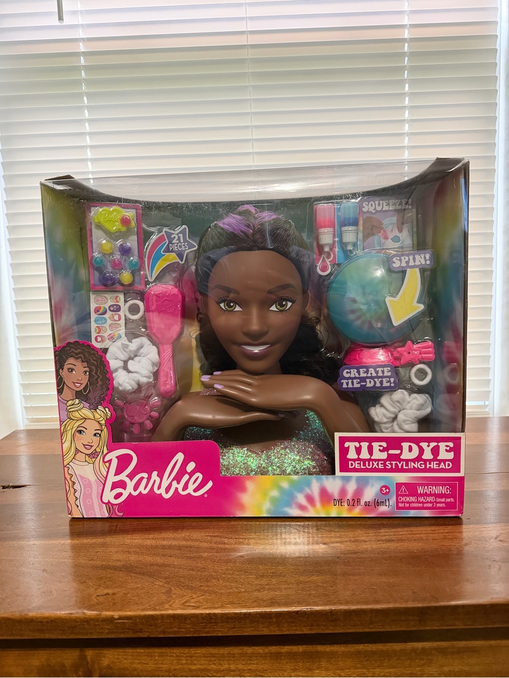 Barbie Tie-Dye Styling Head